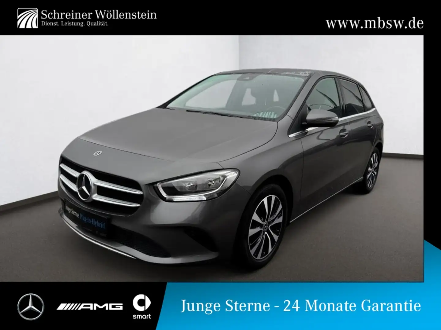 Mercedes-Benz B 250 e STYLE*MBUX*CarPlay*Sitzhzg*Parkassistent Grau - 1