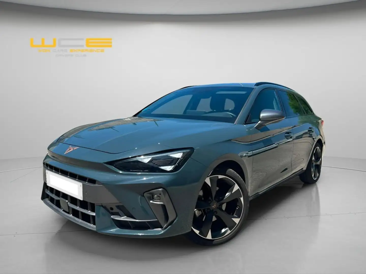 CUPRA 1.5 eTSI 110kW (150CV) DSG Gris - 1