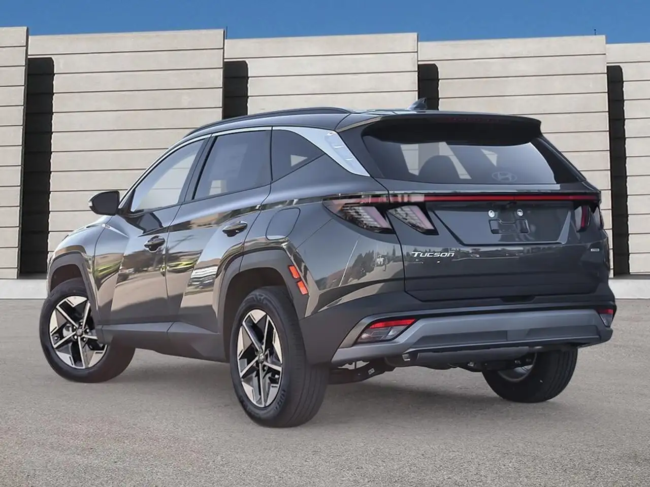 Hyundai TUCSON fotografie Hyundai TUCSON
