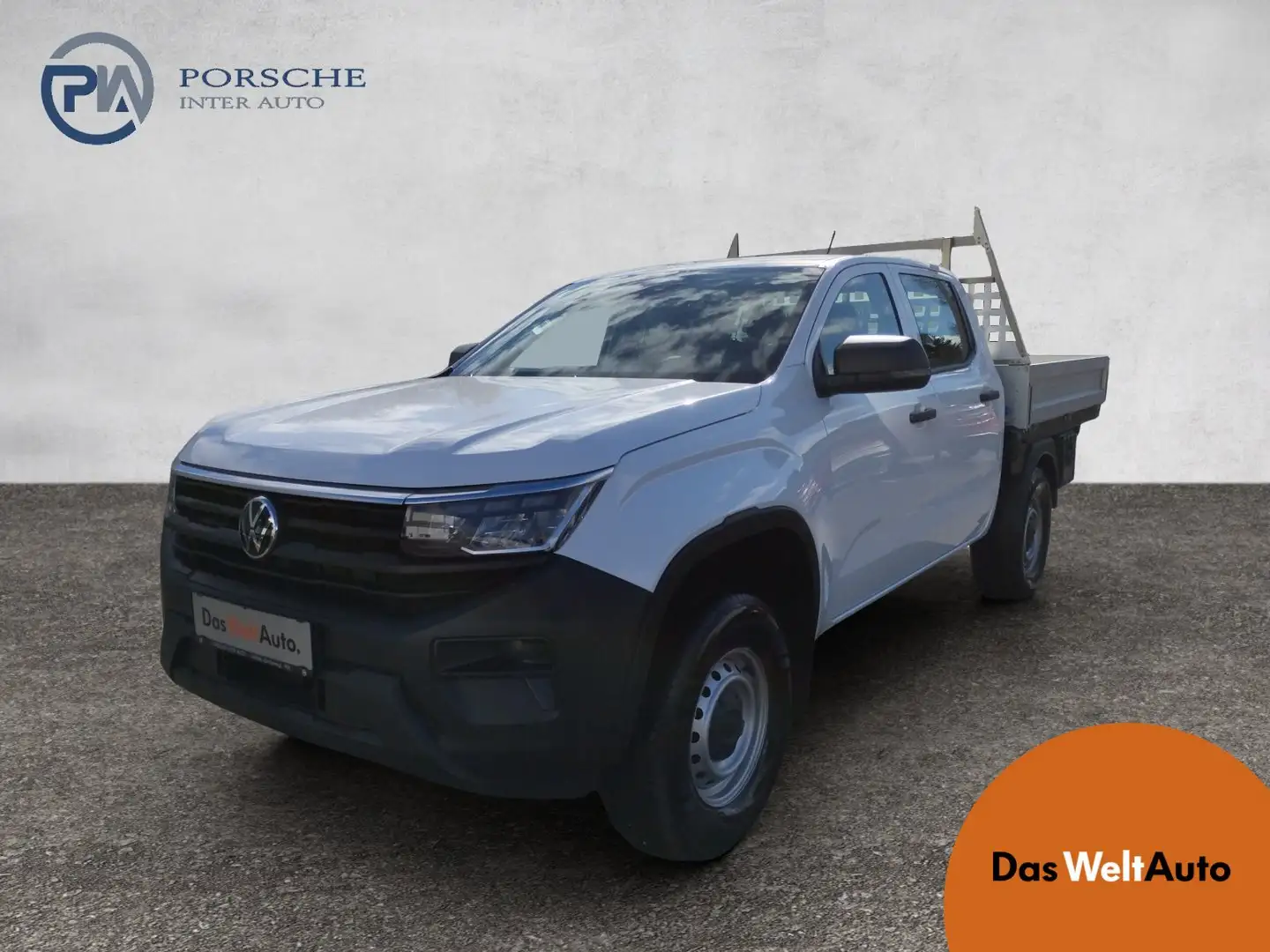 Volkswagen Amarok Pritsche TDI 4MOTION Blanc - 1