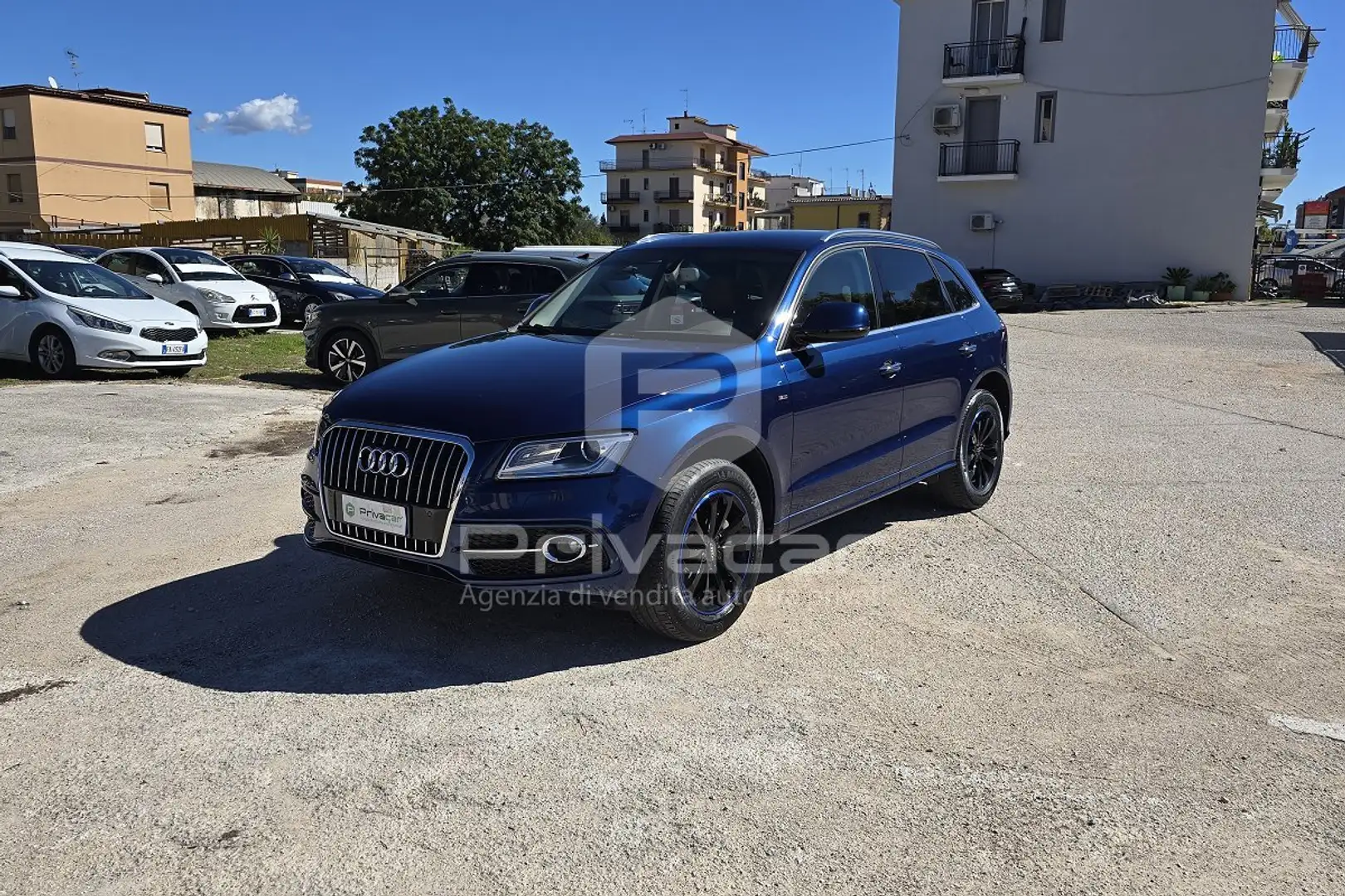 Audi Q5 Q5 2.0 TDI 190 CV clean diesel quattro S tr. Advanced Plus Blu/Azzurro - 1