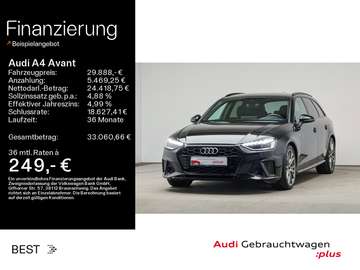 S line black 40 TDI Tour & Stadt, Sound