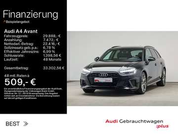 S line black 40 TDI Tour & Stadt, Sound