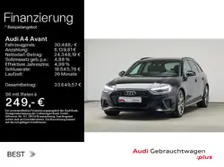 Audi A4 S line black 40 TDI Tour & Stadt, Sound