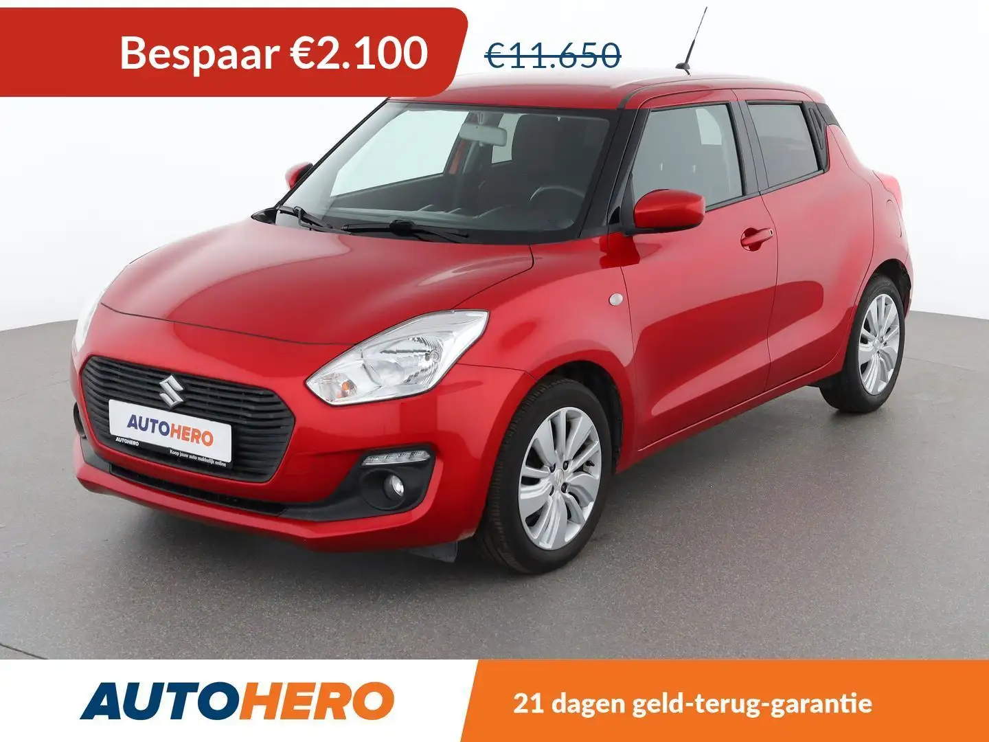 Suzuki Swift 1.0 BoosterJet Comfort Rood - 1