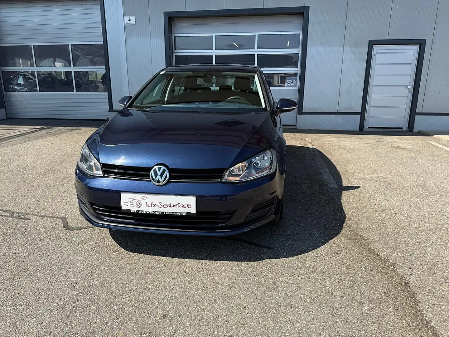 Volkswagen Golf Comfortline 1,6 BMT TDI DPF 4Motion Bleu - 2