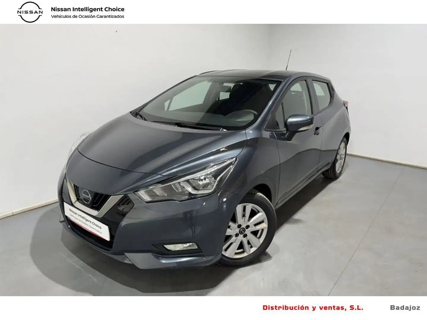 Nissan Micra 1.0 G Acenta 70 Grau - 1
