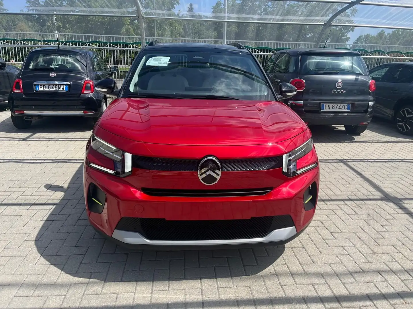 Citroen C3 C3 PureTech 100 S&S Max Rojo - 2