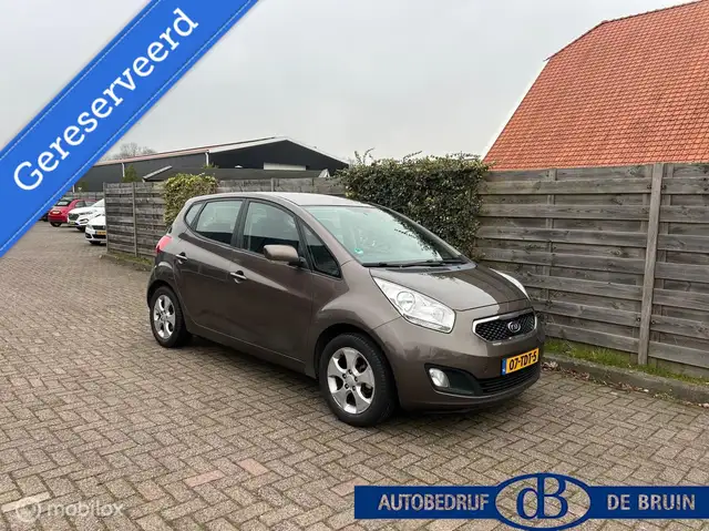 Kia Venga 1.4 CVVT X-ecutive Trekhaak