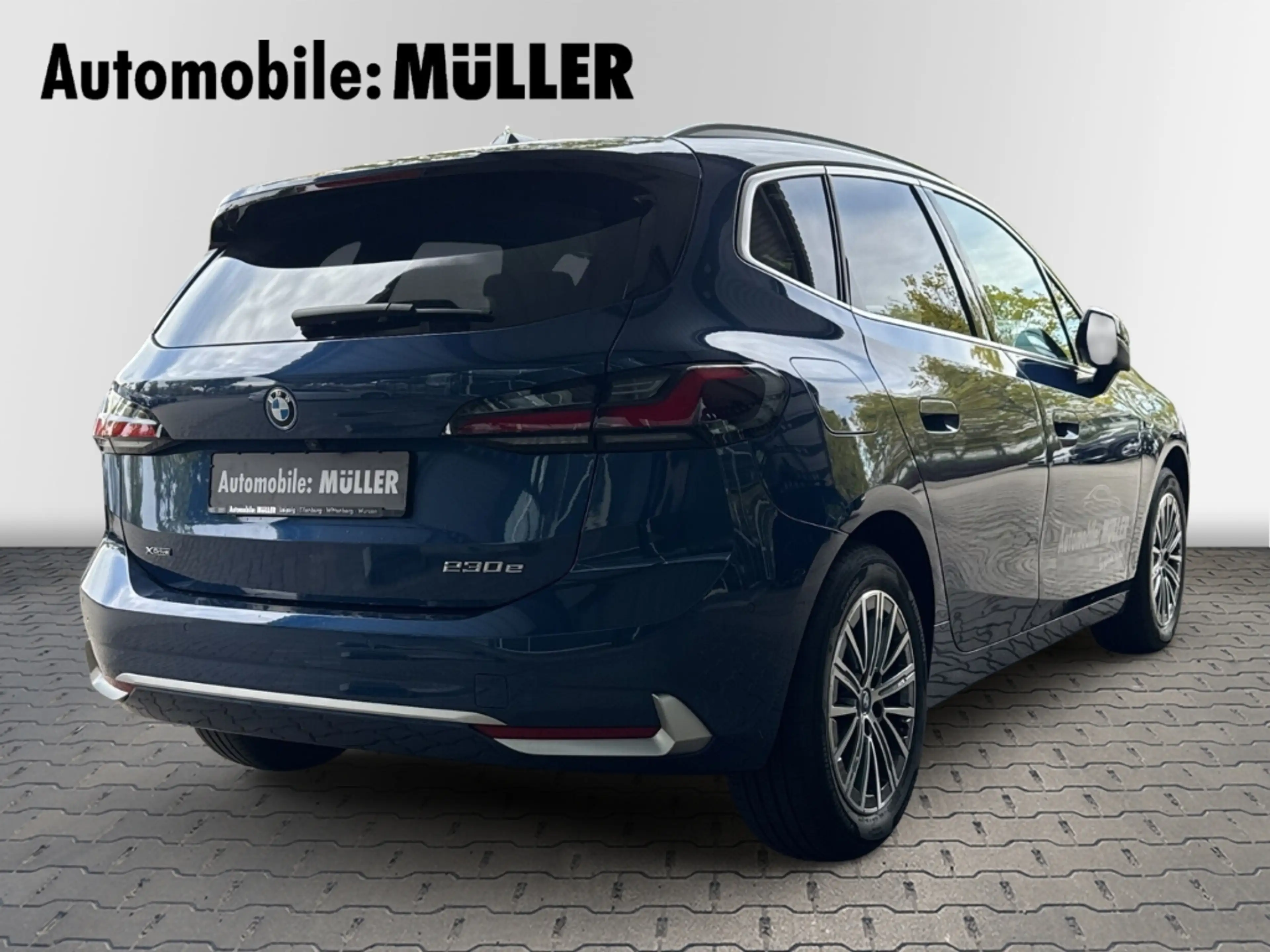 BMW 230 Active Tourer e Luxury+PANORANADACH+HUD+LED+HIFI+D — photo 8