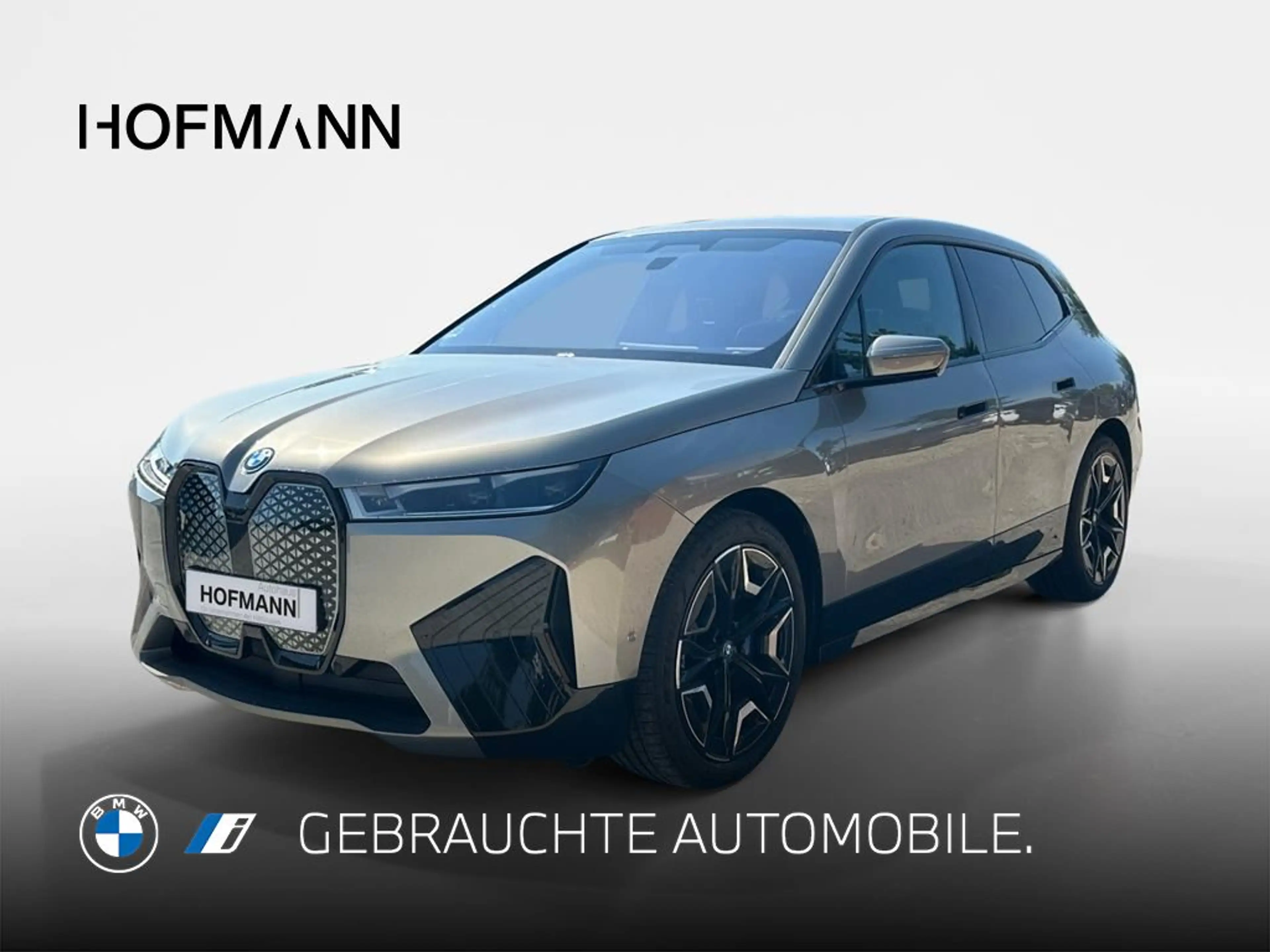BMW iX Sportpaket