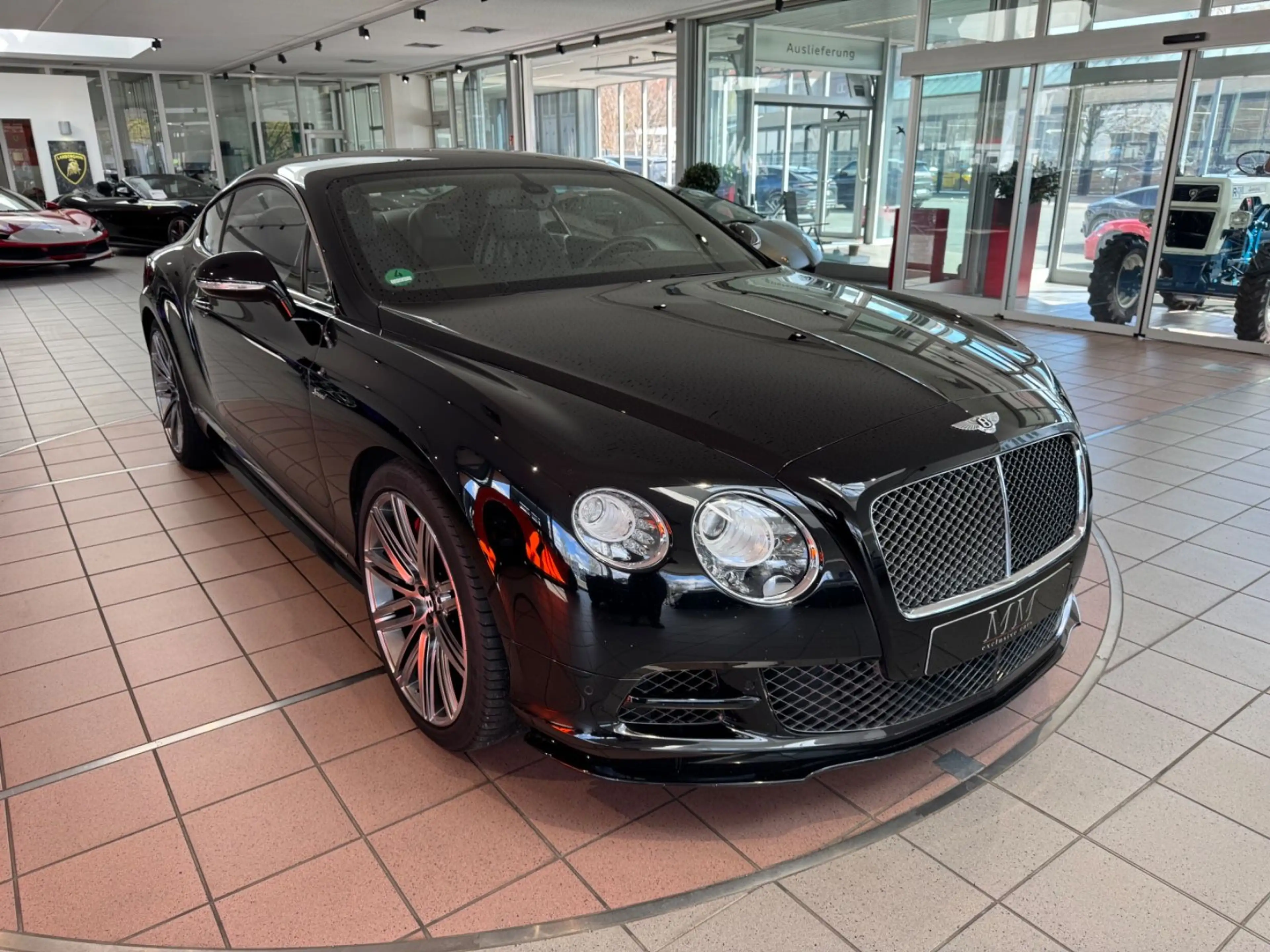 Bentley Continental GT Speed BRD