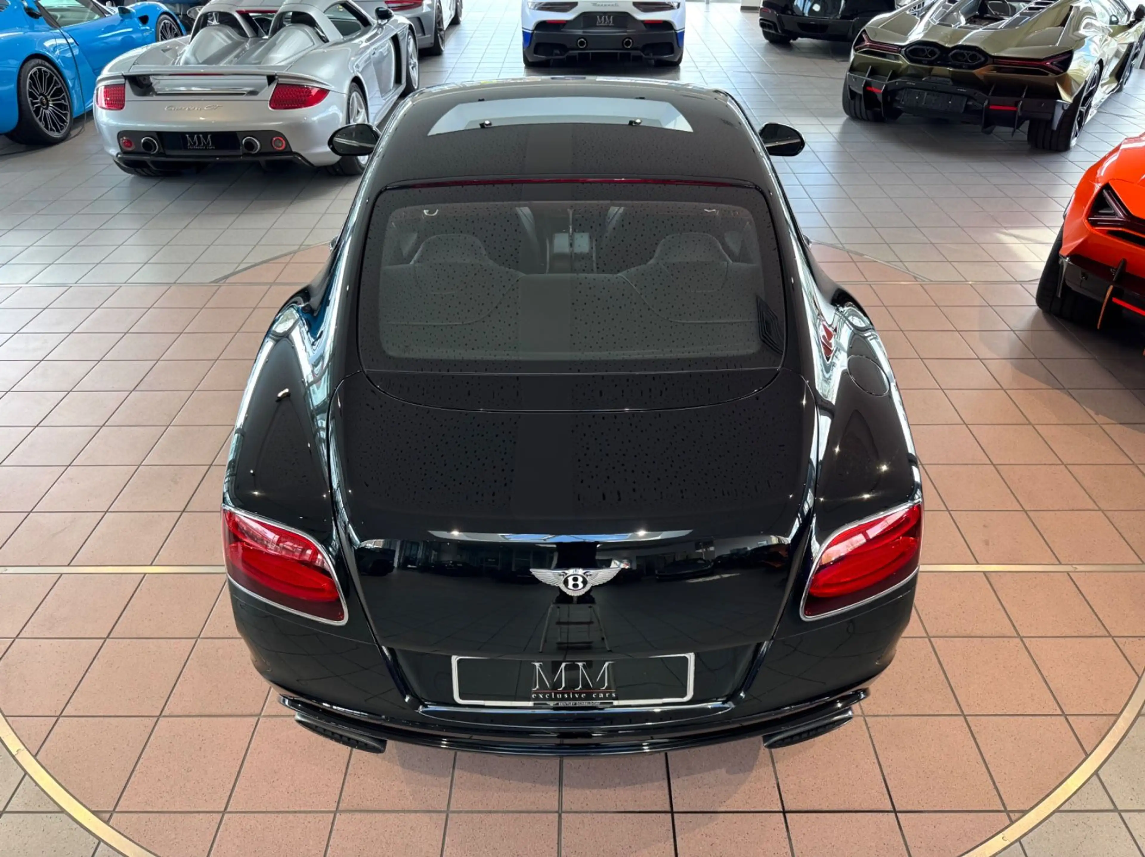 Bentley Continental GT Speed BRD — photo 10