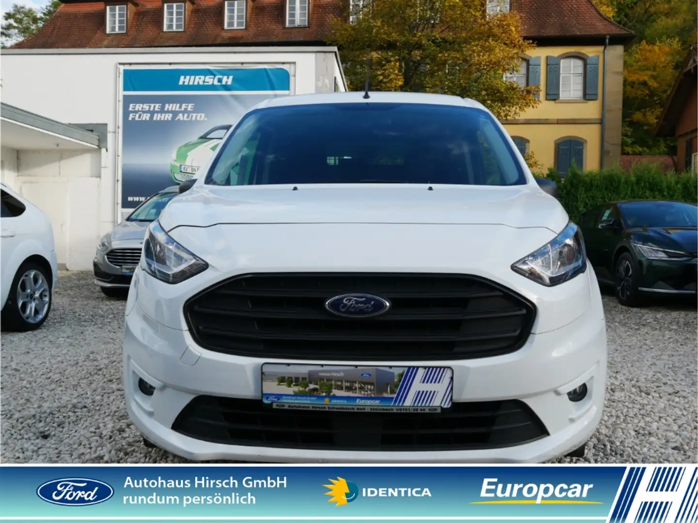 Ford Tourneo Courier Transit Kasten Trend Navi DAB Kamera 1.Hand Weiß - 2