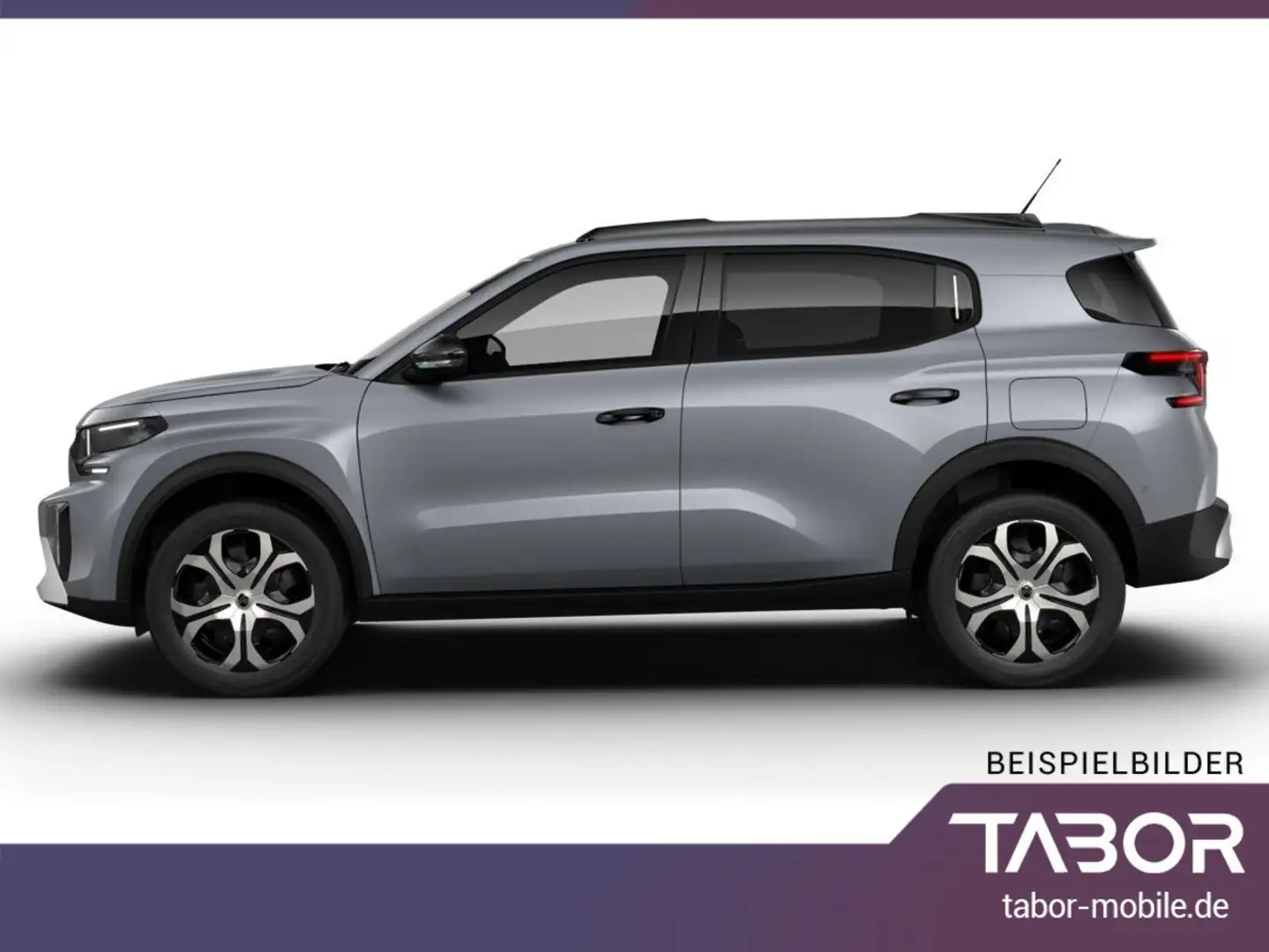 Citroen C3 Aircross Turbo 100 PLUS Kam PDC Temp CarP BT Gri - 2