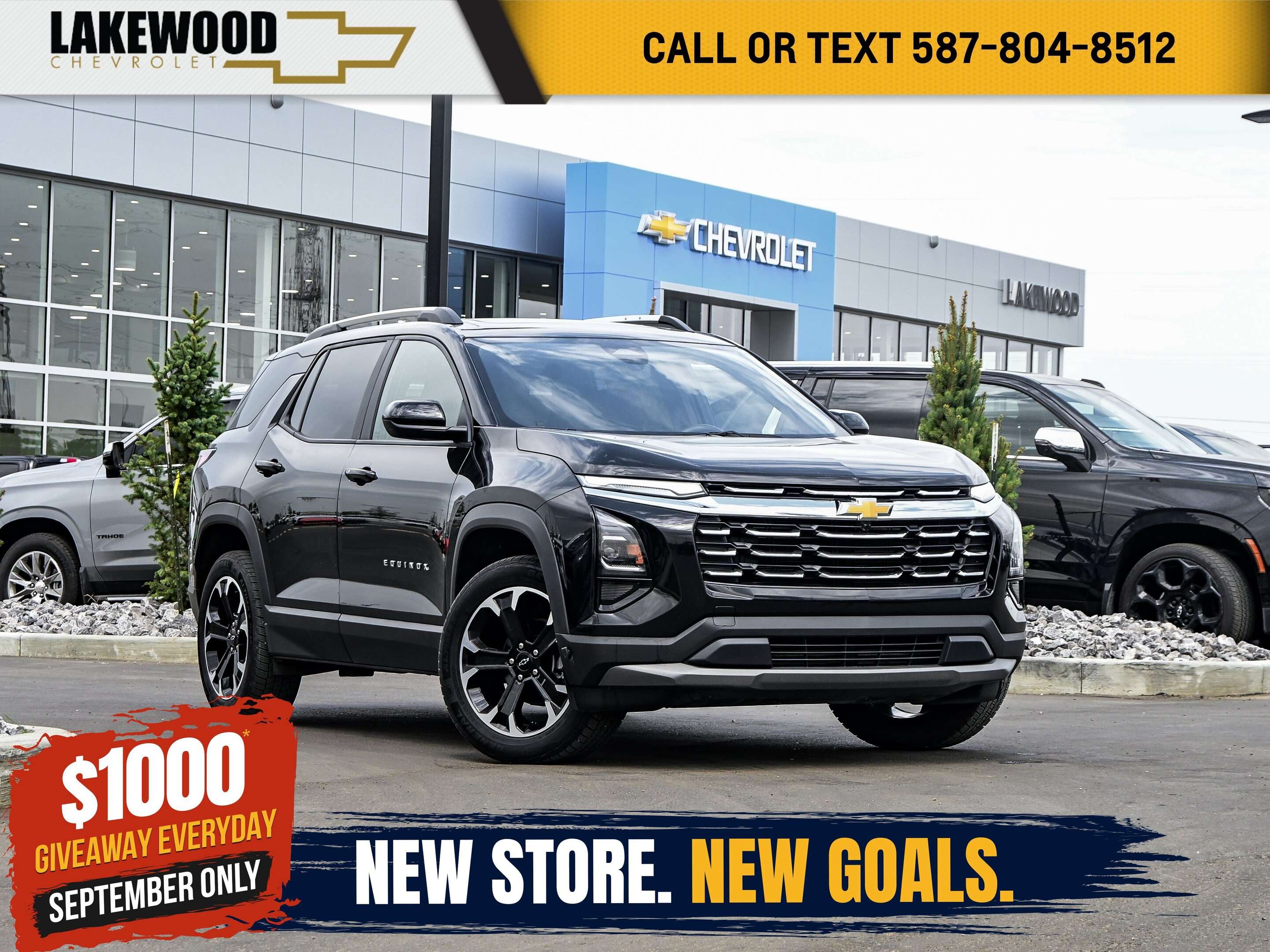 2026 Chevrolet Equinox 2LT AWD 1.5T | Panoramic Sunroof