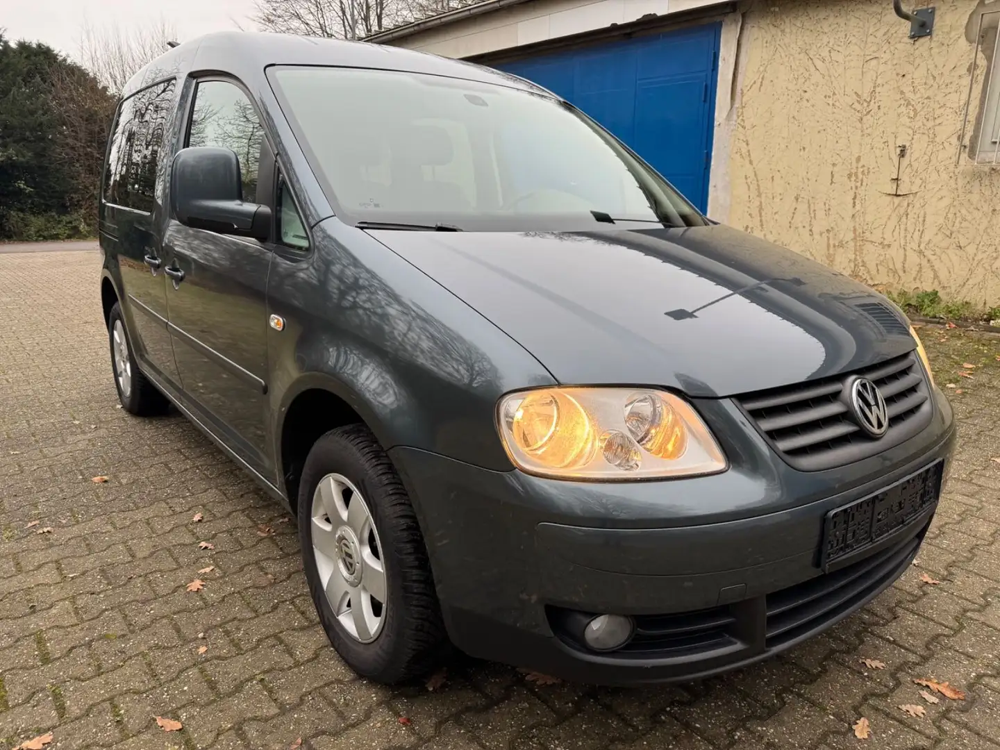 Volkswagen Caddy Life Gewinner Caddy//LPG Princ// Gris - 2