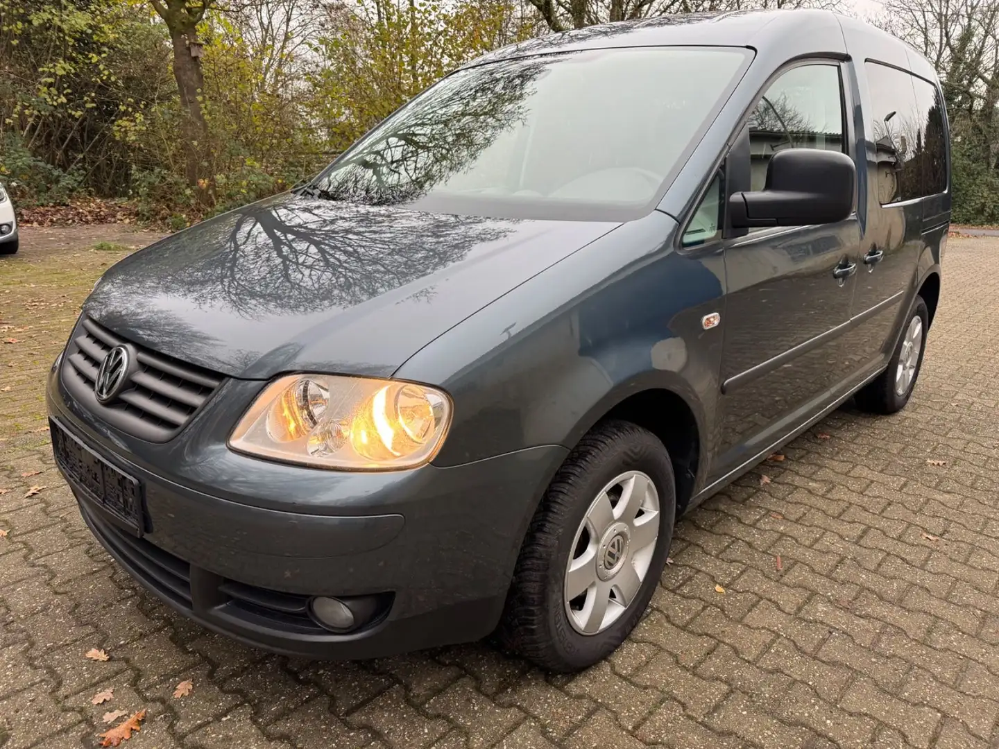 Volkswagen Caddy Life Gewinner Caddy//LPG Princ// Gris - 1