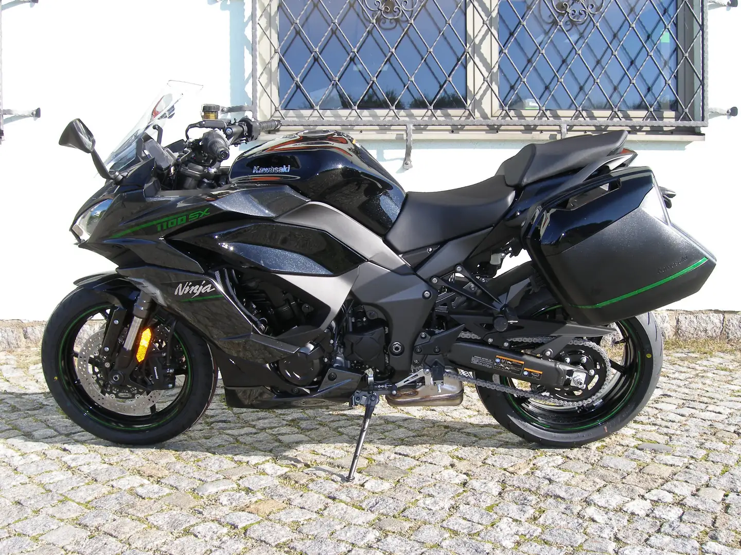 Kawasaki Ninja 1100SX inkl. Koffer Negro - 1