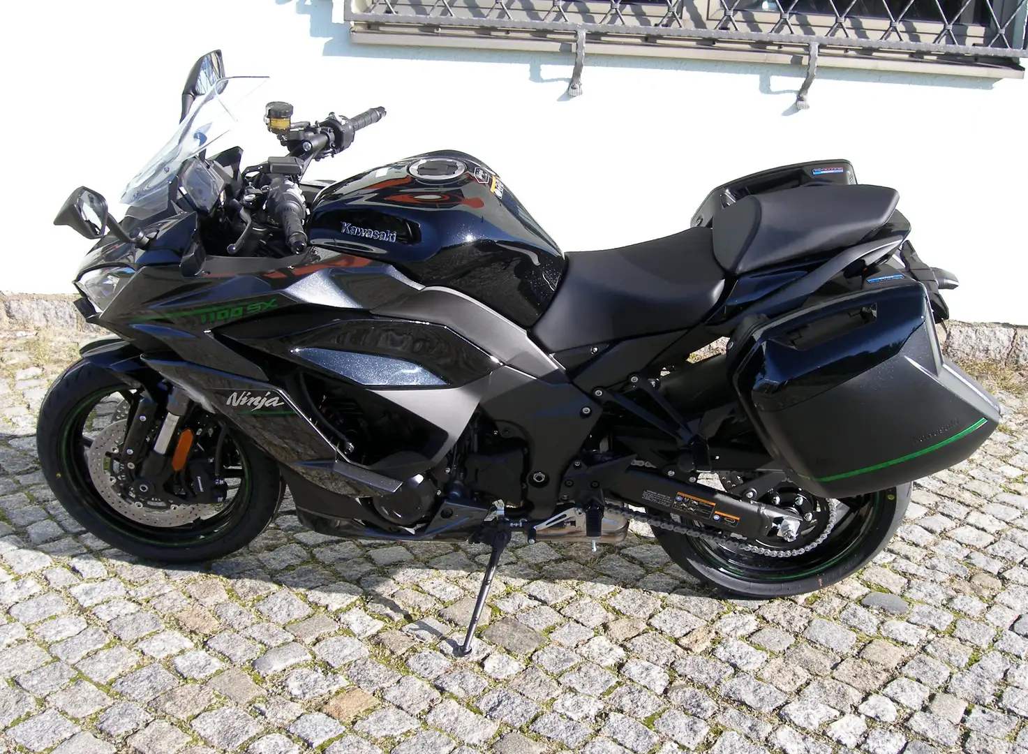 Kawasaki Ninja 1100SX inkl. Koffer Negro - 2