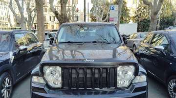 Cherokee Crd 2.8 177 cv (serie KK) Basso Chilometr