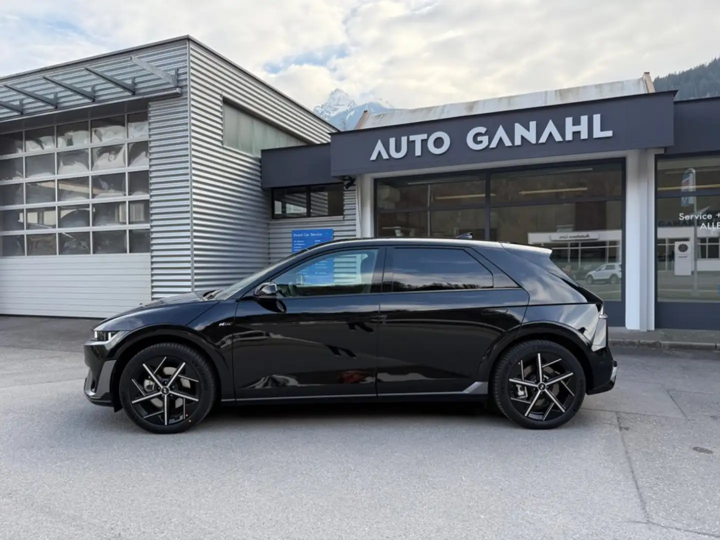Hyundai IONIQ 5 N Line 84kWh 4WD i5l52-PP6-OO1 Schwarz - 2