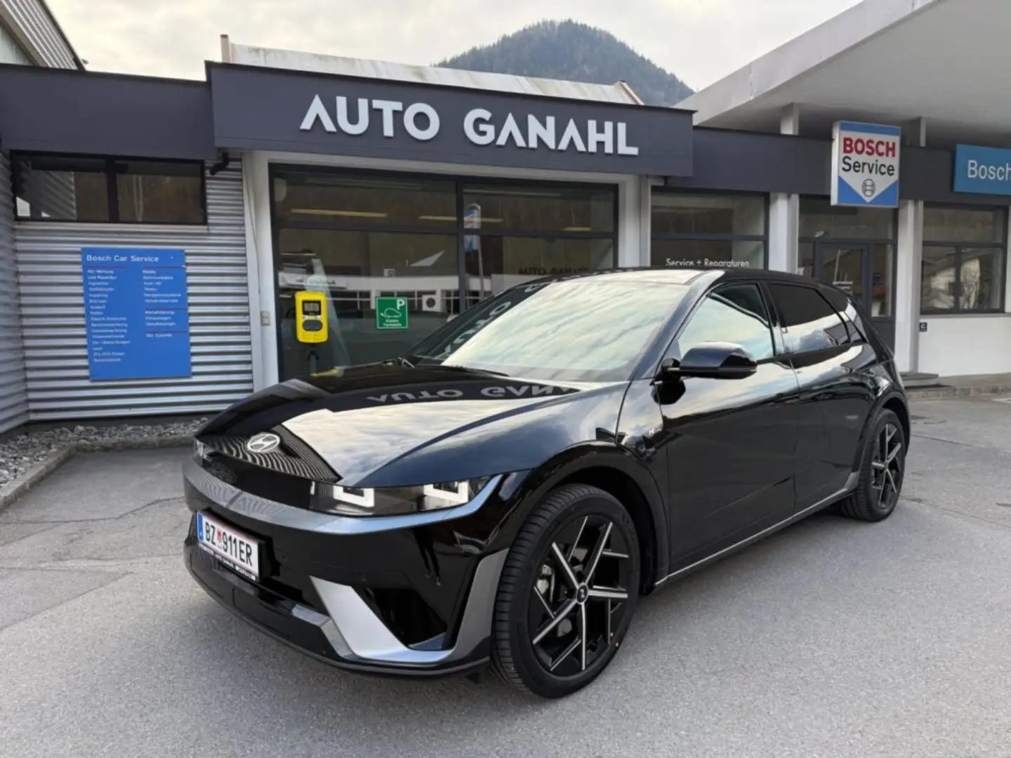 Hyundai IONIQ 5 N Line 84kWh 4WD i5l52-PP6-OO1 Schwarz - 1
