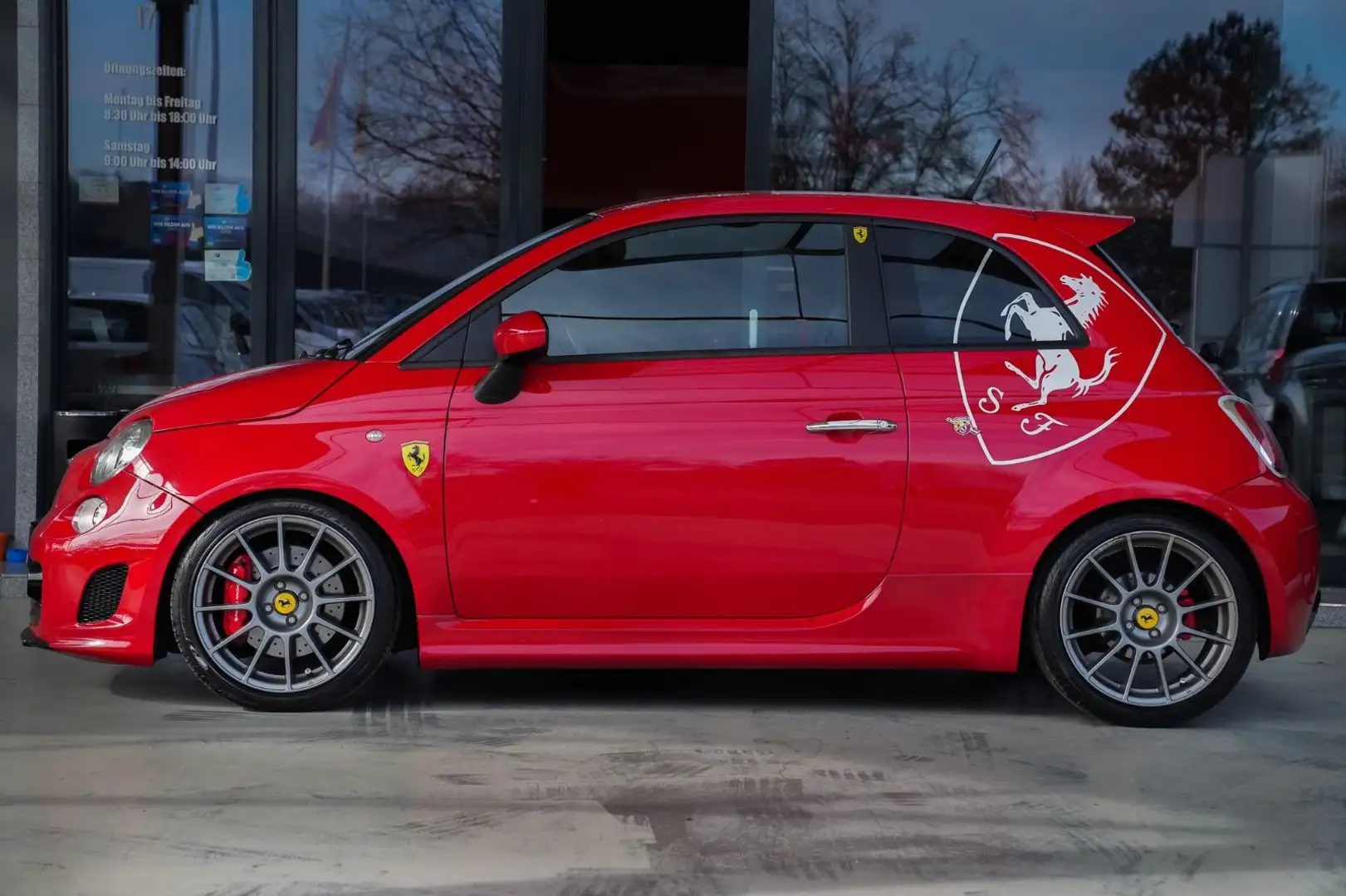 Fiat 500 *Ferrari Dealers N° 88 of 200* Rot - 2