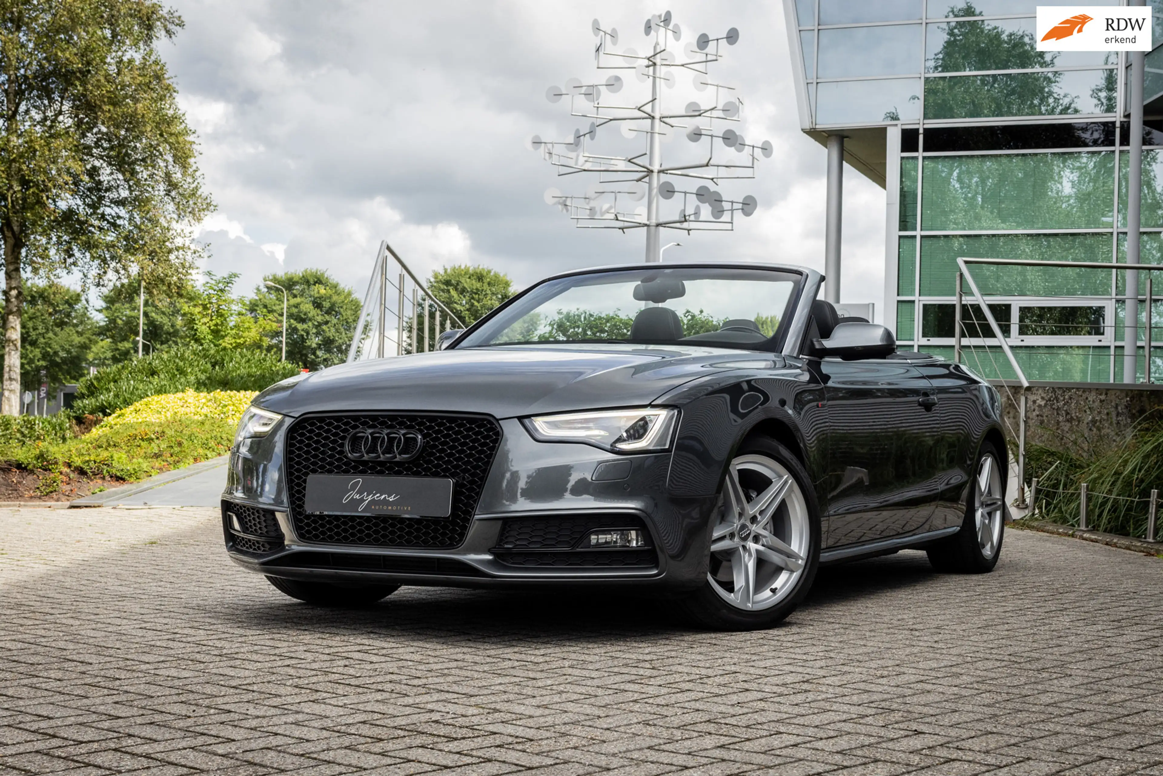 Audi A5 Cabriolet 1.8 TFSI S-Line (170pk) Nekverwarming |