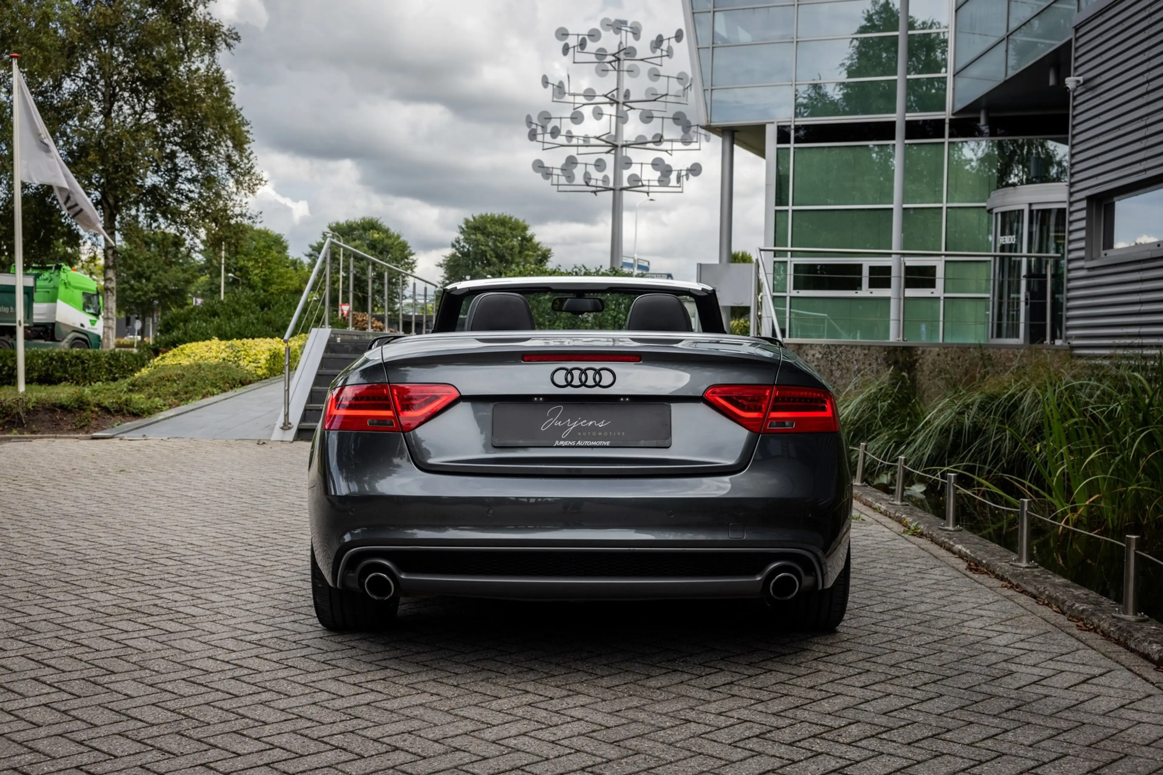 Audi A5 Cabriolet 1.8 TFSI S-Line (170pk) Nekverwarming | — photo 4