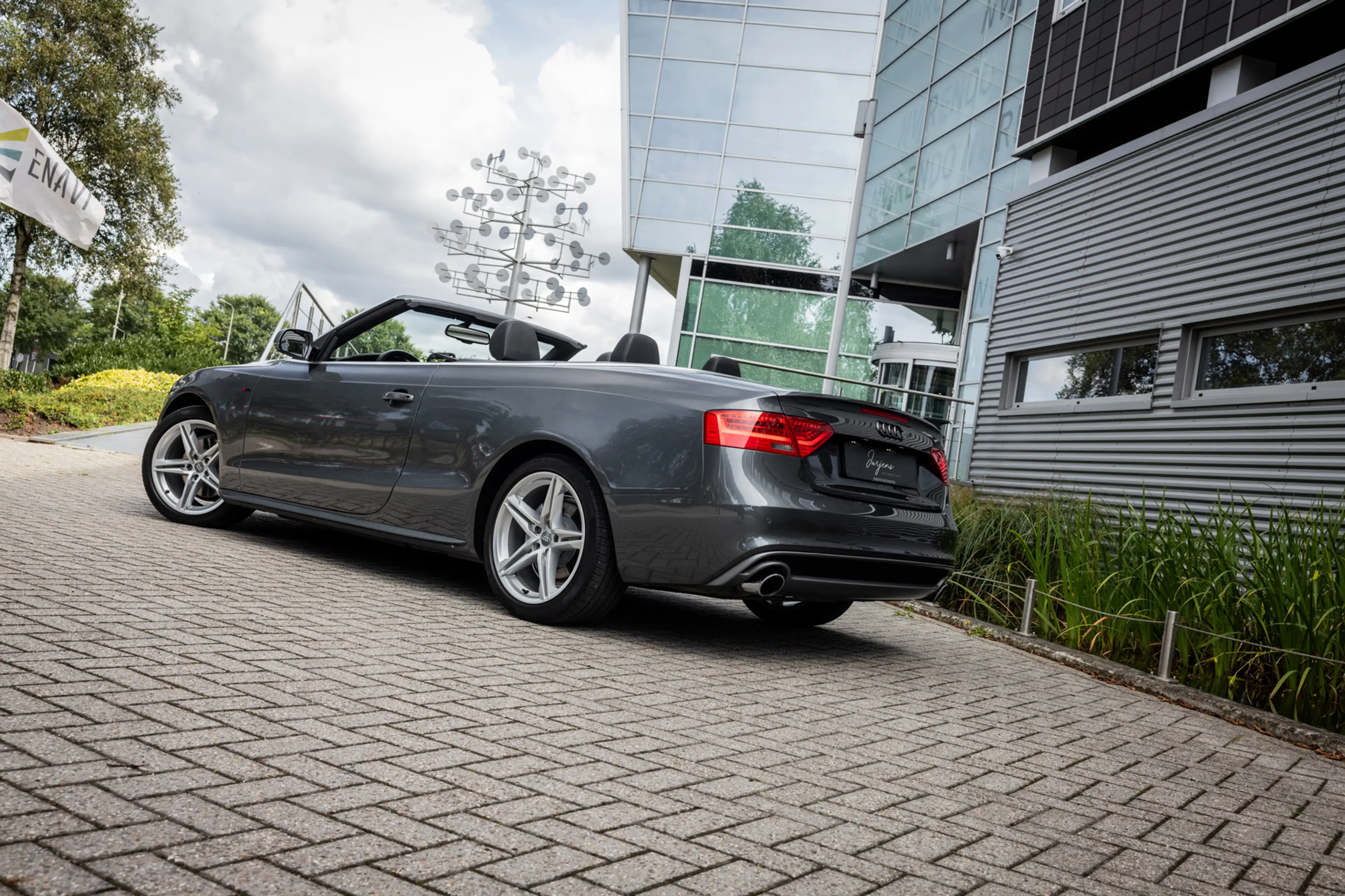 Audi A5 Cabriolet 1.8 TFSI S-Line (170pk) Nekverwarming | — photo 3
