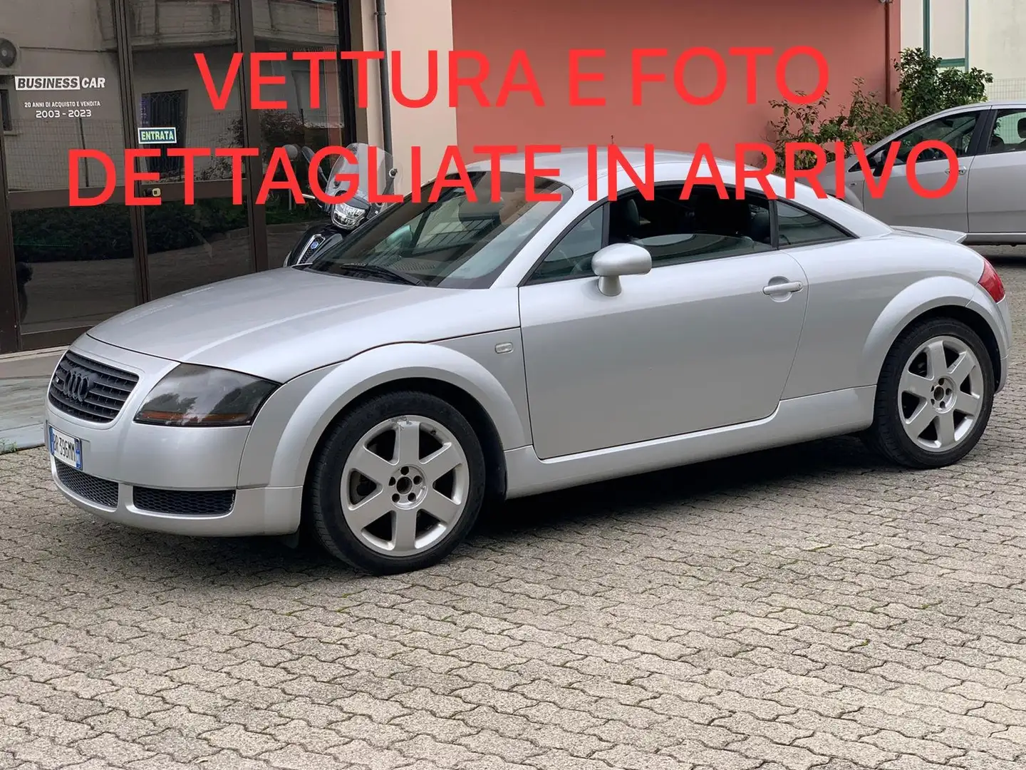 Audi TT 1.8 T 225CV TRAZIONE QUATTRO Silber - 1
