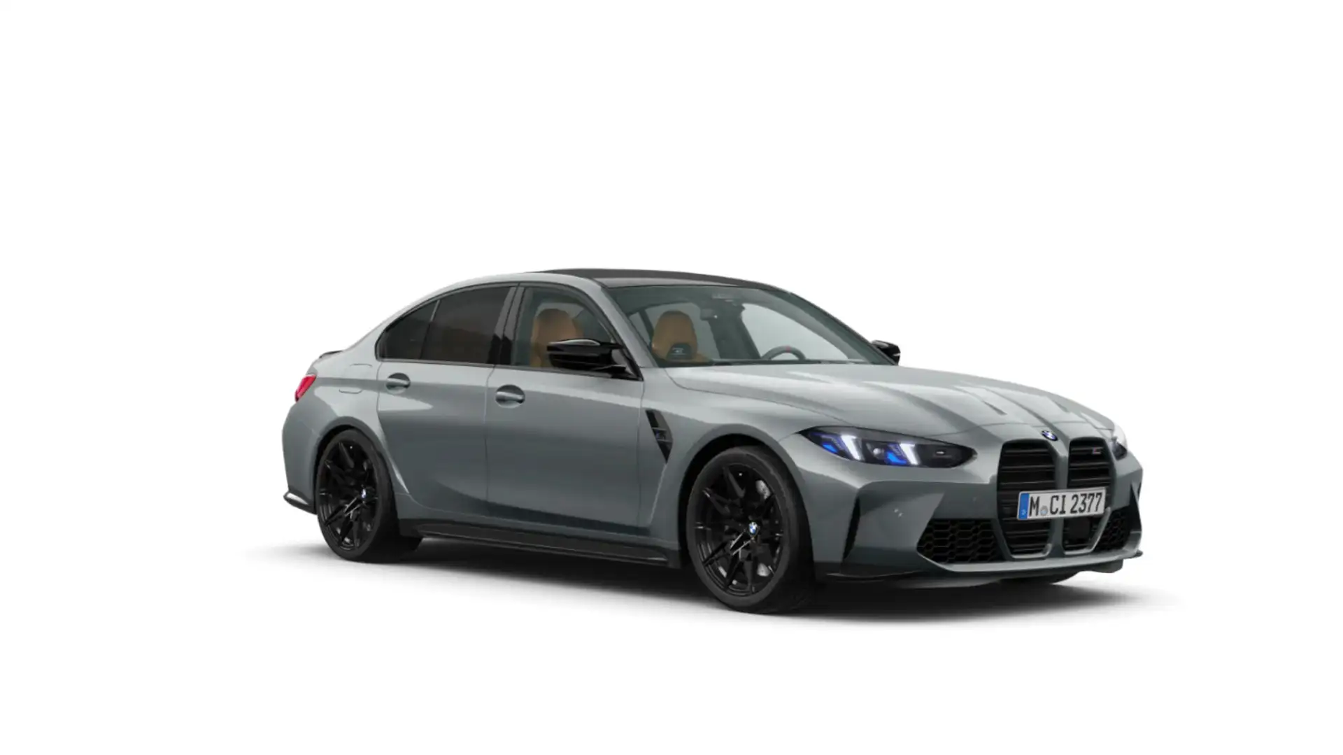 BMW M3 Competition Lim. xDrive Grau - 2