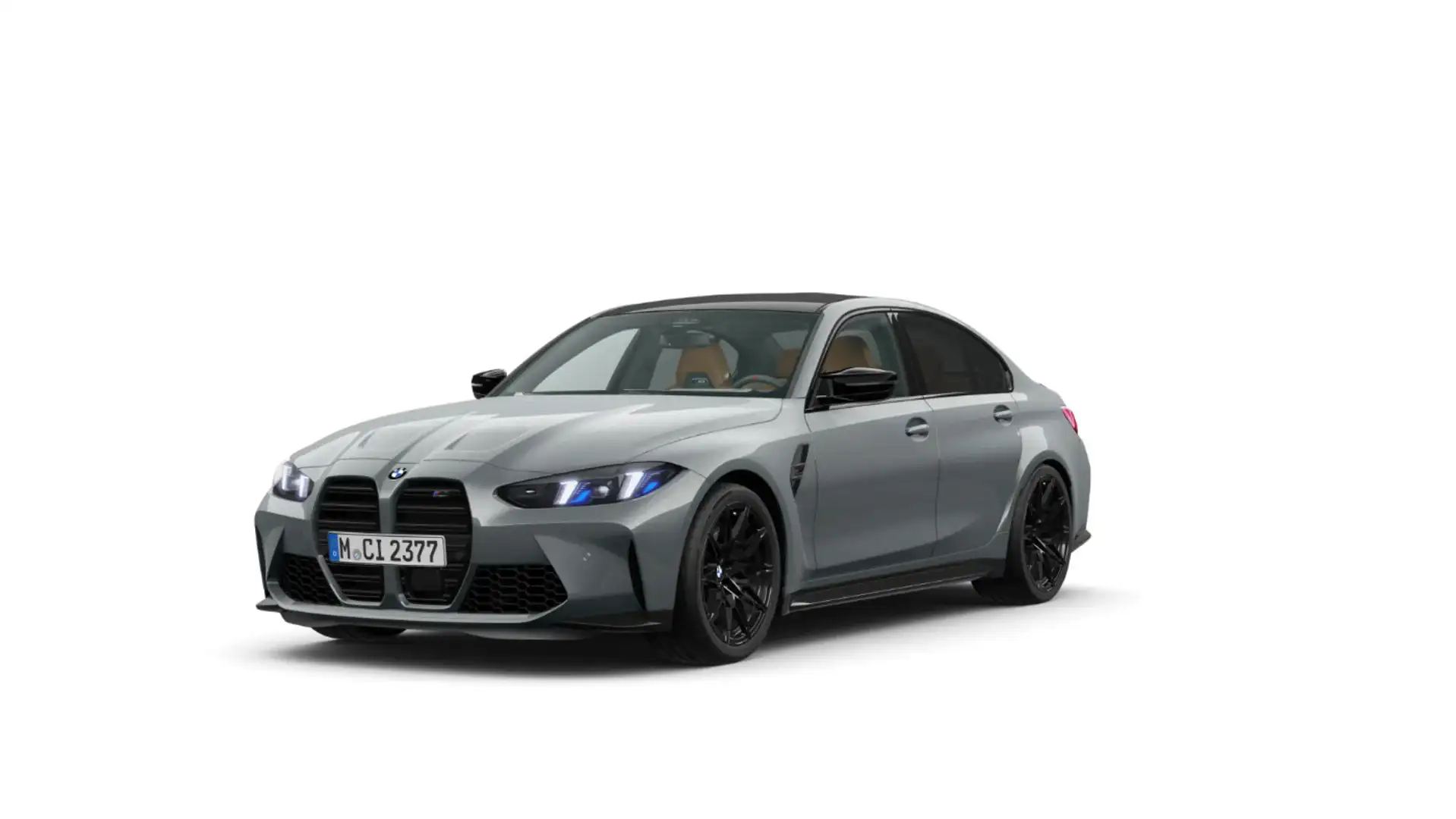 BMW M3 Competition Lim. xDrive Grau - 1