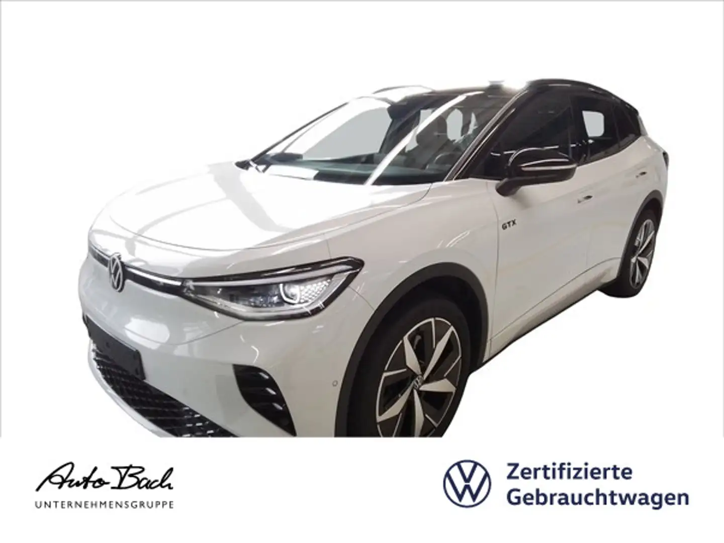 Volkswagen ID.4 GTX Navi LED Standhzg ACC EPH DAB AHK Weiß - 1