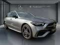 Mercedes-Benz C 300 e T AMG+PANO+NIGHT+AHK+360+BURMESTER Gris - thumbnail 19