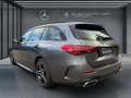 Mercedes-Benz C 300 e T AMG+PANO+NIGHT+AHK+360+BURMESTER Gris - thumbnail 8