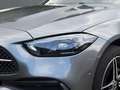 Mercedes-Benz C 300 e T AMG+PANO+NIGHT+AHK+360+BURMESTER Gris - thumbnail 3