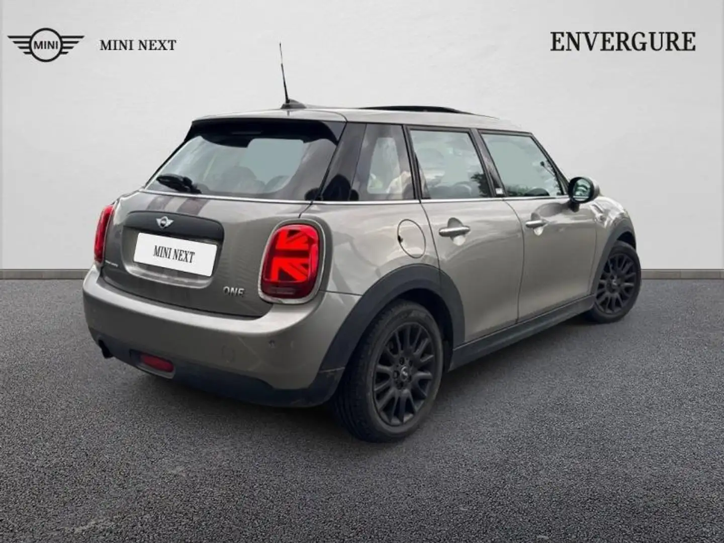 MINI One One 102ch Shoreditch BVA Argent - 2