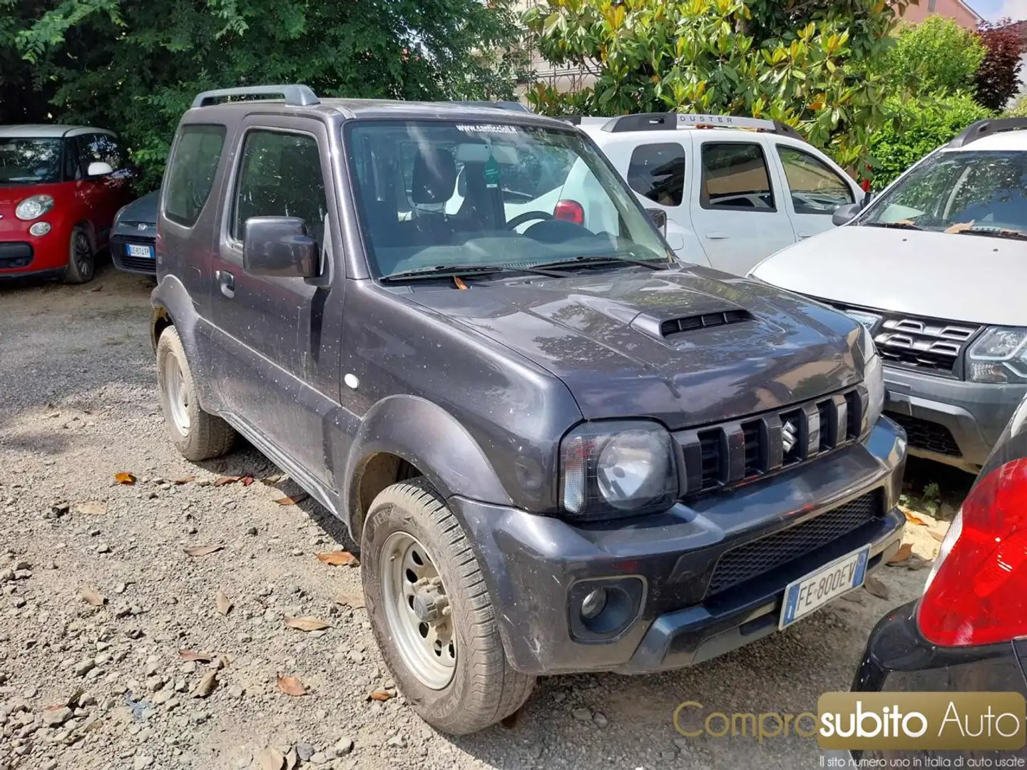 Suzuki Jimny 1.3 4WD Evolution Szary - 1