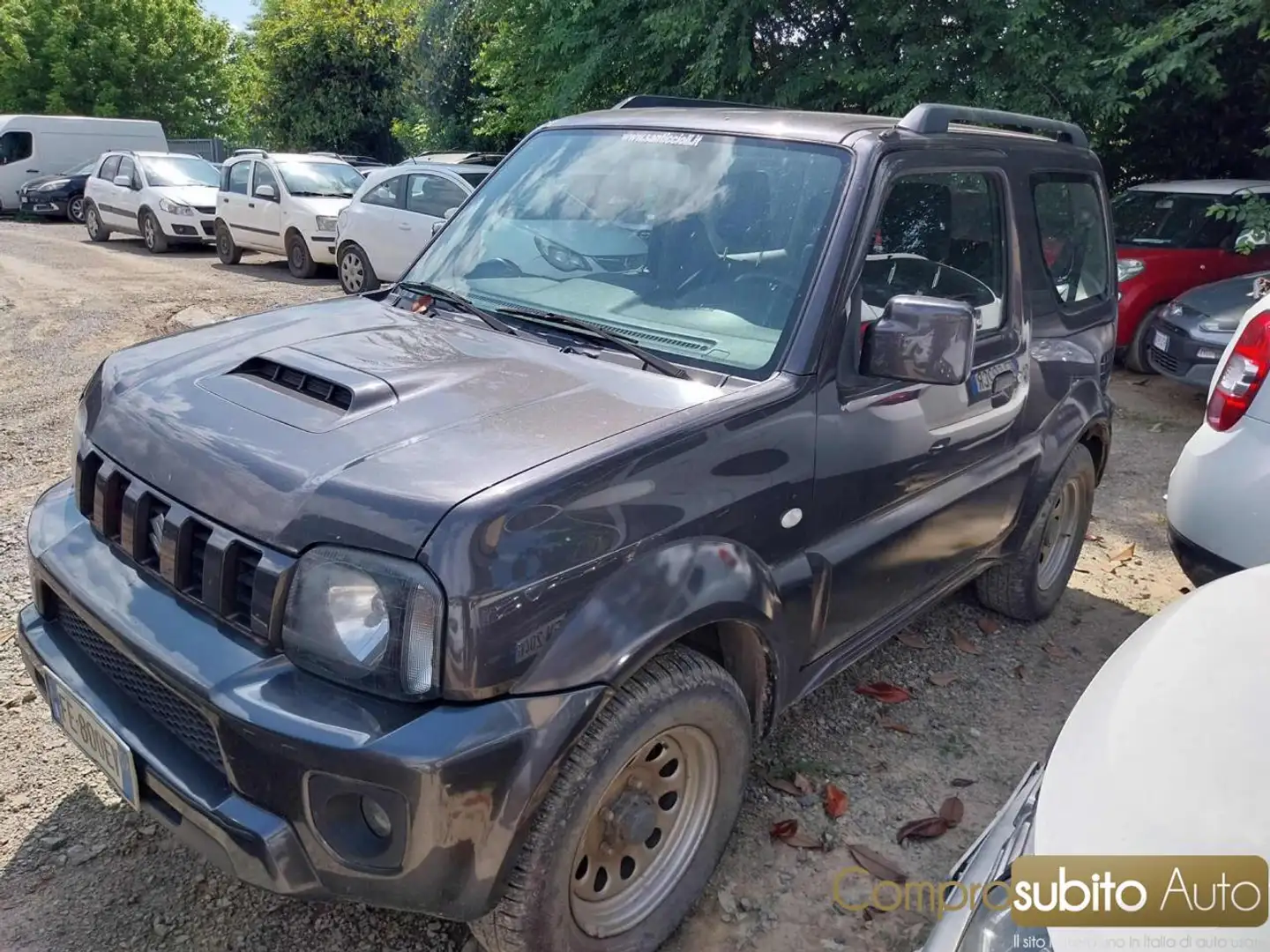 Suzuki Jimny 1.3 4WD Evolution Szary - 2