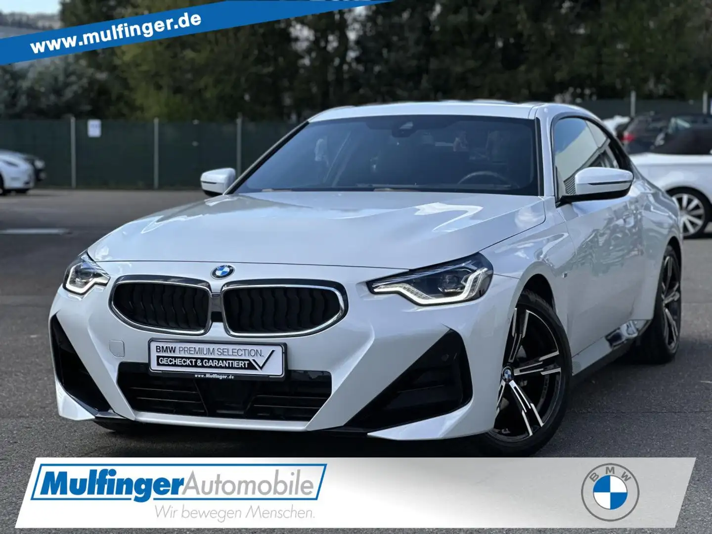 BMW 220 i M Sport HUD ACC Kamera GlasD.LiveProf.18" LED Weiß - 1