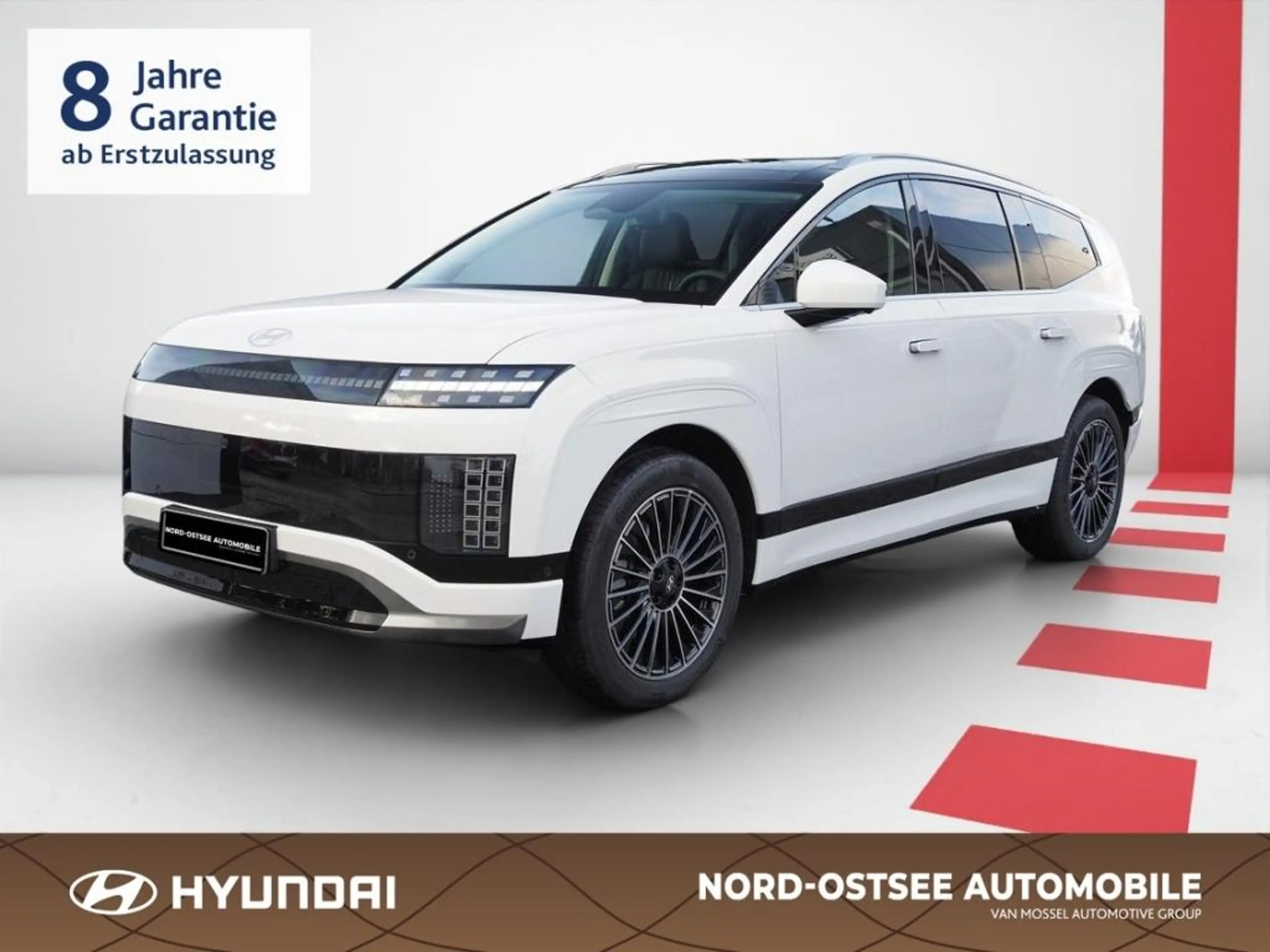 Hyundai IONIQ 9 7-Sitzer UNIQ Pano-Glas-Schiebedach — photo 2