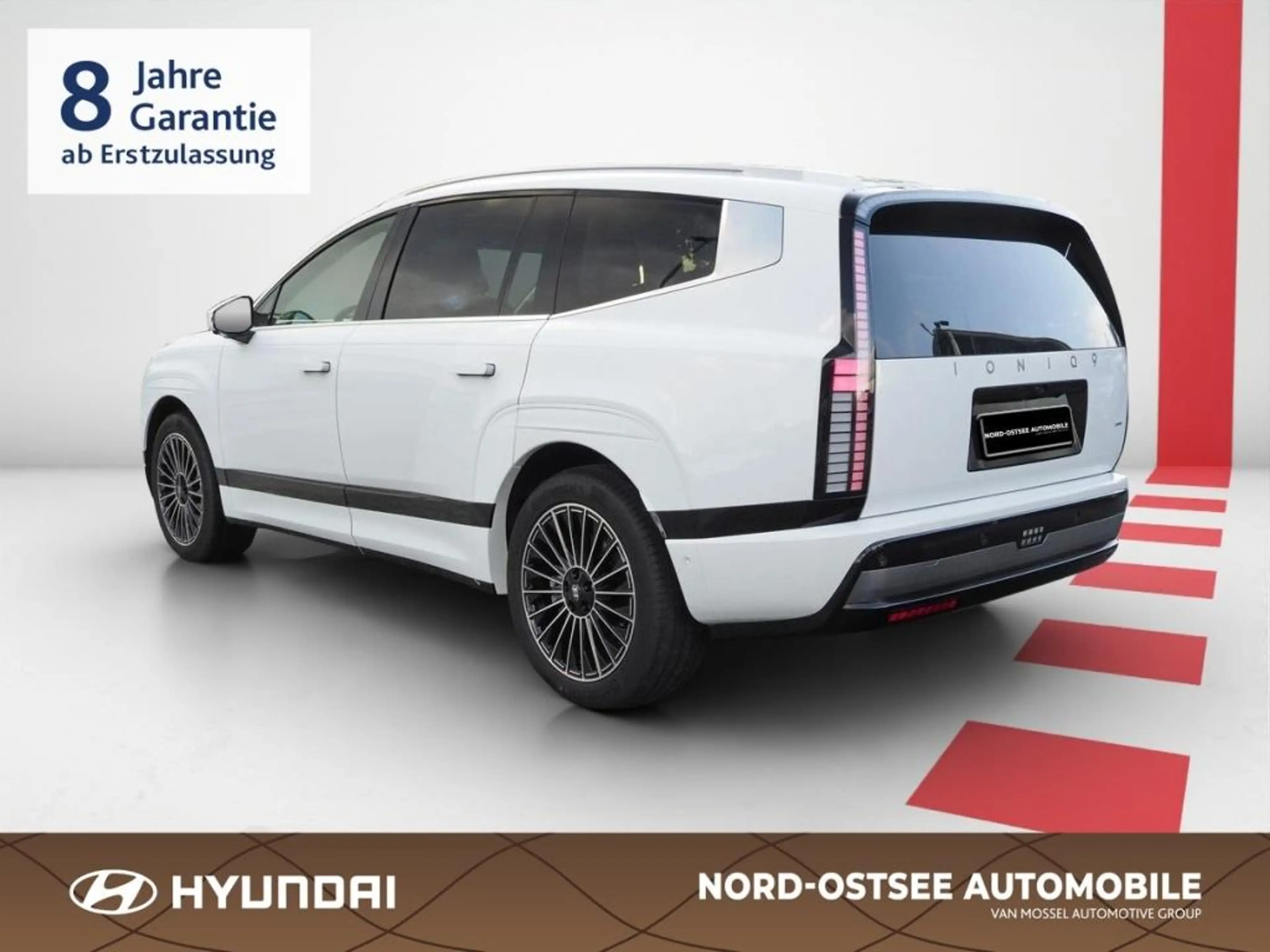 Hyundai IONIQ 9 7-Sitzer UNIQ Pano-Glas-Schiebedach — photo 5