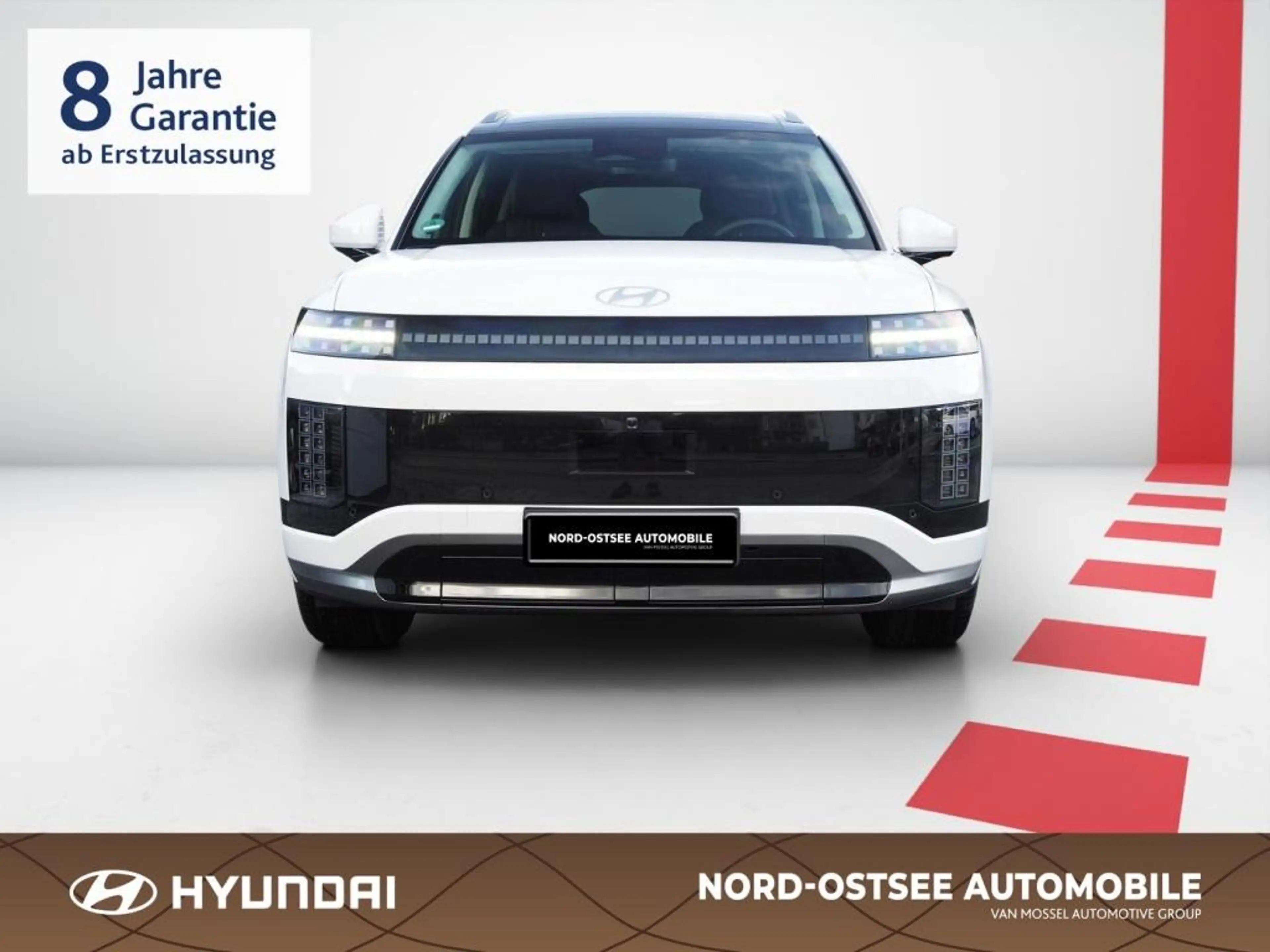 Hyundai IONIQ 9 7-Sitzer UNIQ Pano-Glas-Schiebedach — photo 8