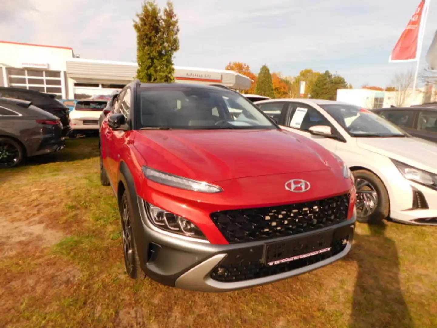 Hyundai KONA Kona Prime Mild-Hybrid 2WD Rouge - 1