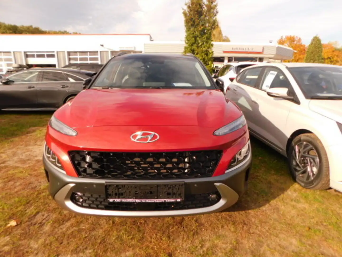 Hyundai KONA Kona Prime Mild-Hybrid 2WD Rouge - 2