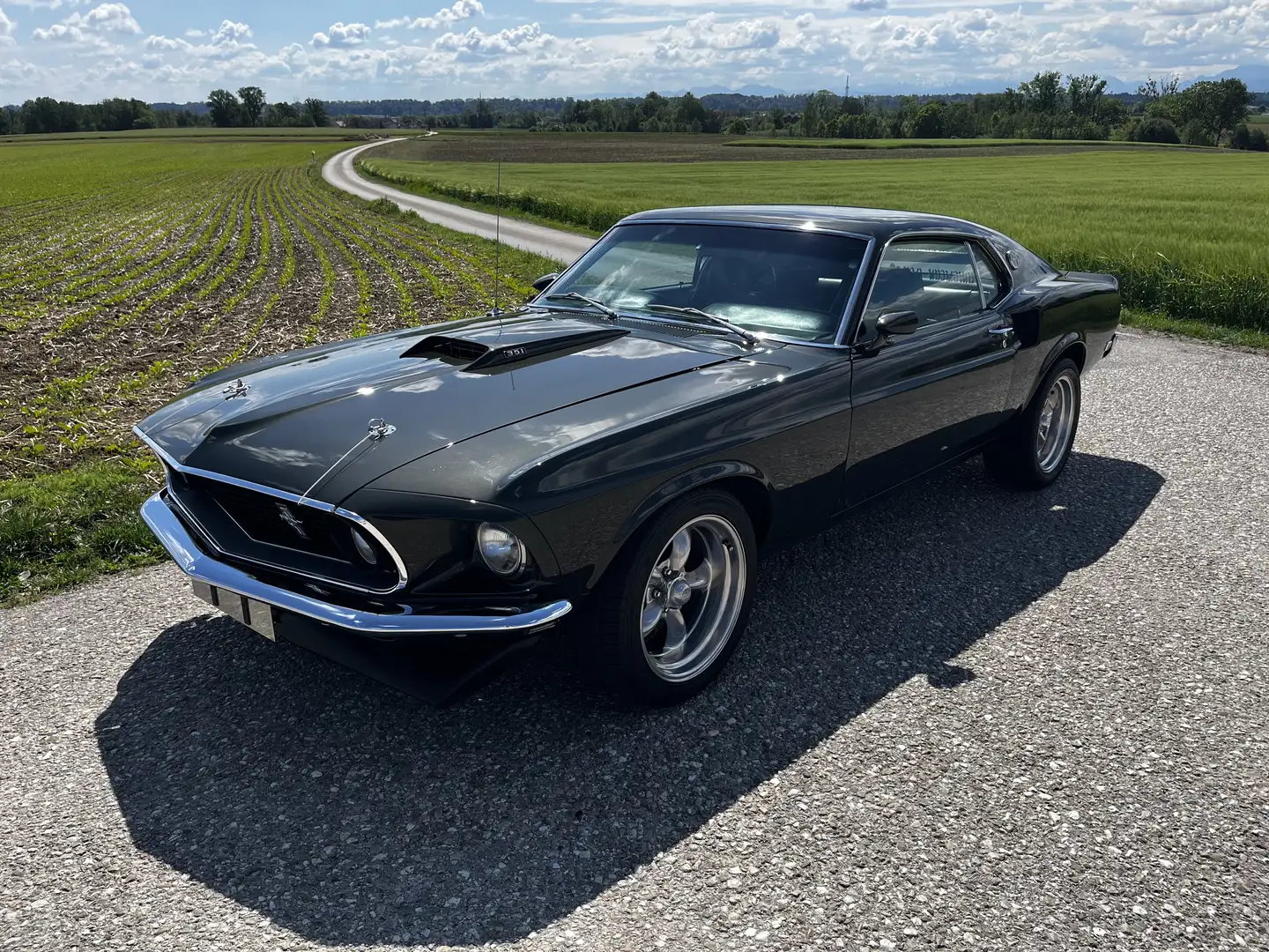 Ford Mustang Mach 1 (Fastback) - Matching Numbers Grün - 2