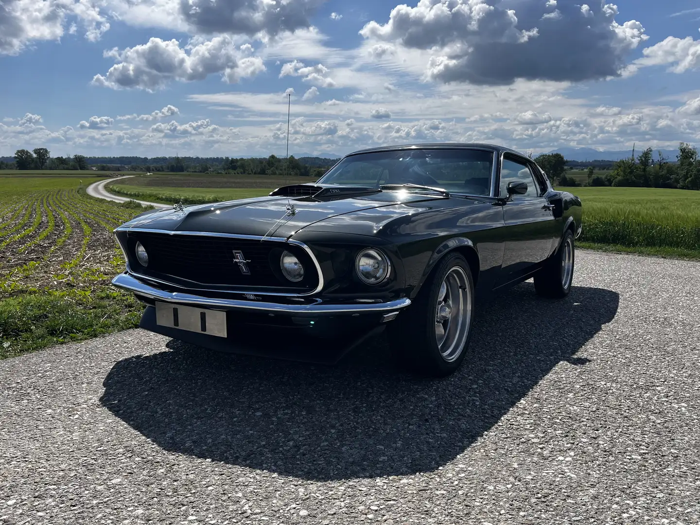 Ford Mustang Mach 1 (Fastback) - Matching Numbers Grün - 1