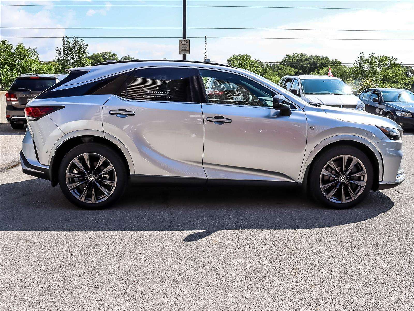 2026 Lexus RX RX350 F-3 | Heated seat | Sunroof | Sport handling — photo 1